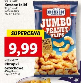Lidl Chrupki orzechowe mcennedy oferta