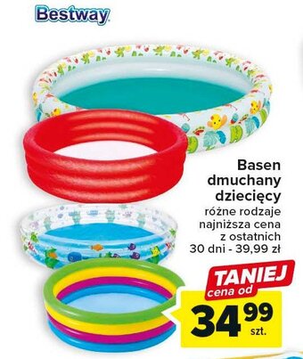 Carrefour Basen dla dzieci oferta