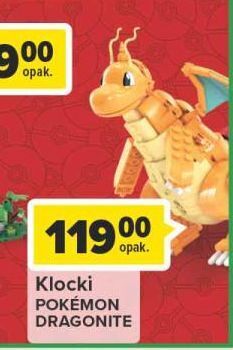 Carrefour Klocki pokemon oferta