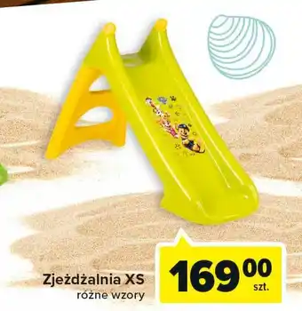 Carrefour Zjeżdżalnia xs oferta
