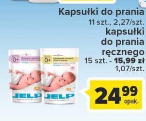 Carrefour Hipoalergiczne kapsułki do prania białego i kolorów jelp 0+ (dawniej soft) oferta