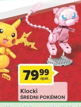 Carrefour Klocki pokemon oferta