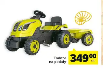 Carrefour Traktor na pedały oferta