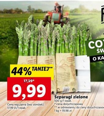 Lidl Szparagi zielone oferta