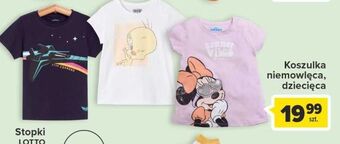 Carrefour Koszulka niemowlęca oferta