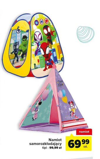 Carrefour Namiot tipi oferta