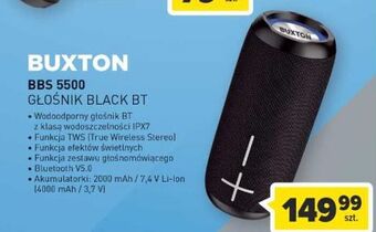 Carrefour Głosnik bbs 5500 czarny buxton oferta