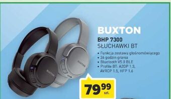 Carrefour Słuchawki bhp 7300 black buxton oferta