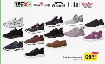 Carrefour Buty męskie rozm. 36-46 oferta