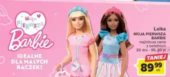Carrefour Lalka moja pierwsza barbie oferta