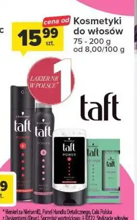 Carrefour Pianka do włosów taft power oferta