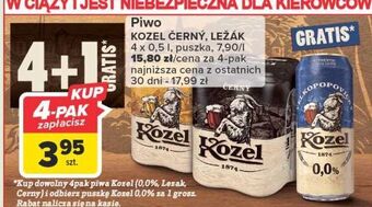 Carrefour Piwo kozel 0% oferta