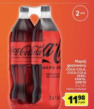Globi Napój coca-cola oferta