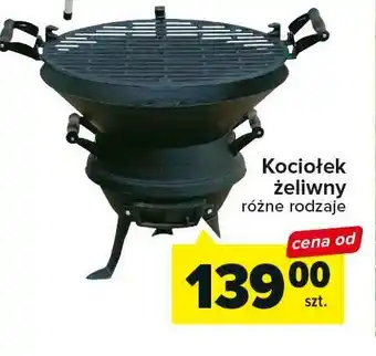 Carrefour Kociołek żeliwny oferta