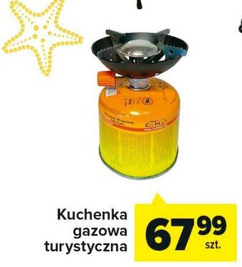 Carrefour Kuchenka gazowa turystyczna oferta