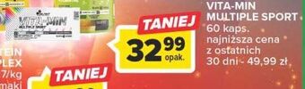 Carrefour Kapsułki z witaminami olimp sport nutrition vita-min multiple oferta