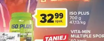 Carrefour Koncentrat w proszku orange olimp labs iso plus oferta