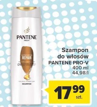Carrefour Szampon intensive repair pantene pro-v oferta