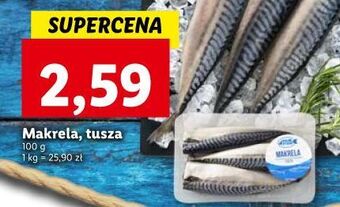 Lidl Makrela tusza oferta