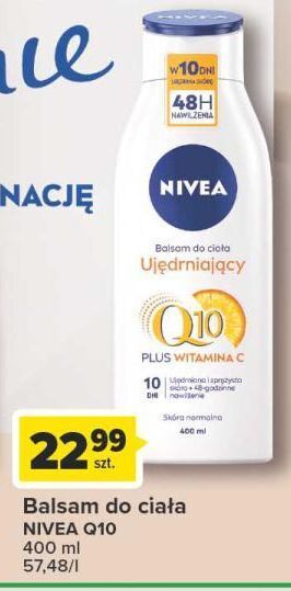 Carrefour Balsam do ciała ujędrniający nivea q10 oferta