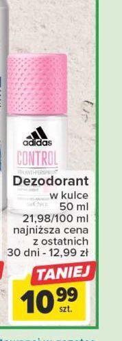 Carrefour Dezodorant adidas control oferta