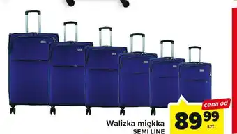 Carrefour Walizka miękka oferta