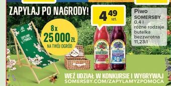 Carrefour Piwo somersby cherry & apple oferta