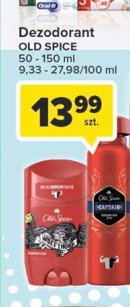 Carrefour Dezodorant old spice wolfthorn oferta