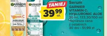 Carrefour Serum nawilżające garnier hyaluronic aloe oferta