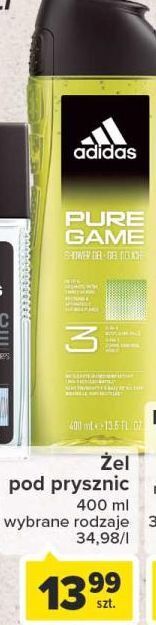 Carrefour Żel pod prysznic adidas men pure game oferta