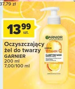 Carrefour Żel do twarzy oczyszczający garnier vitamin c oferta