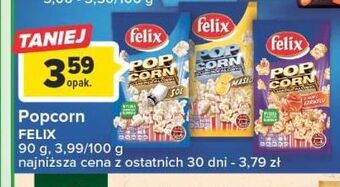 Carrefour Popcorn maślany felix pop corn oferta
