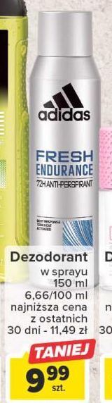 Carrefour Dezodorant adidas fresh endurance oferta