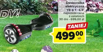 Carrefour Deskorolka elektryczna yb-6-1 oferta