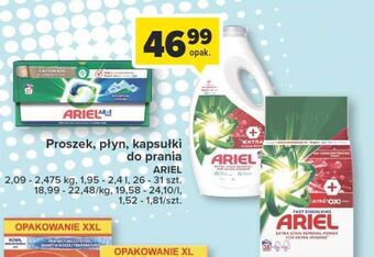 Kapsułki do prania mountain spring ariel all in 1