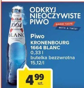 Carrefour Piwo 1664 blanc oferta