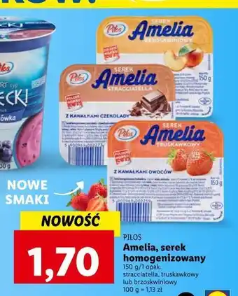 Serek brzoskwinia pilos amelia