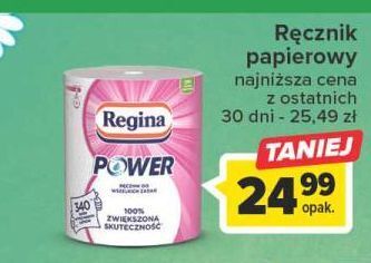 Carrefour Recznik kuchenny regina power oferta