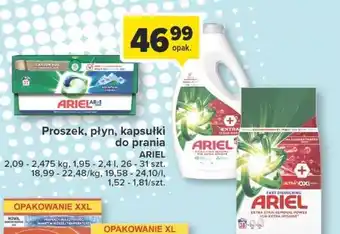 Carrefour Płyn do prania extra clean power ariel oferta