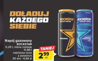 Carrefour Napój energetyczny original rockstar energy drink oferta