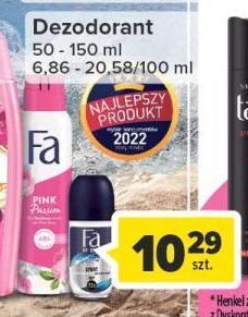 Carrefour Dezodorant fa pink passion oferta
