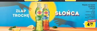 Carrefour Herbata mrożona classic lipton green ice tea oferta