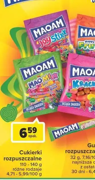Carrefour Gumy rozpuszczalne kracher haribo maoam oferta