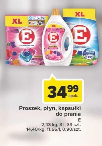Carrefour Proszek do prania kolorowych i ciemnych tkanin e oferta