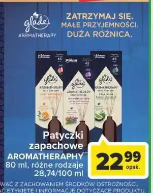 Carrefour Patyczki zapachowe pomarańcza & nerola glade aromatherapy oferta