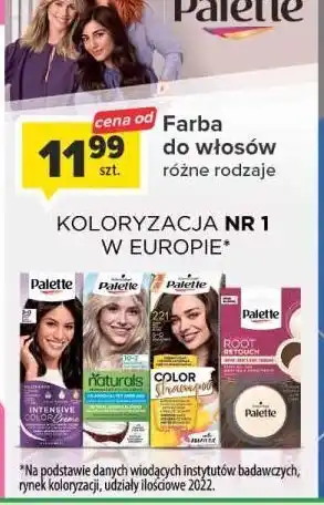 Carrefour Farba do włosów 3-0 palette intensive color creme oferta