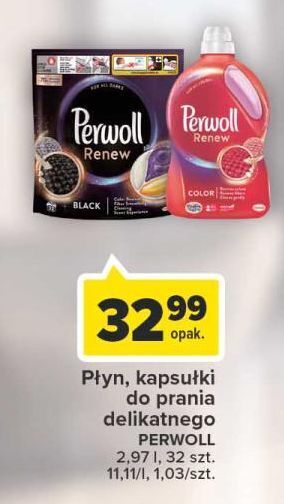 Carrefour Płyn do prania perwoll renew color oferta