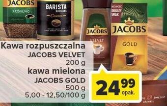 Carrefour Kawa jacobs velvet oferta