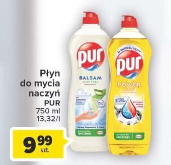 Carrefour Płyn do naczyń lemon pur power duo oferta
