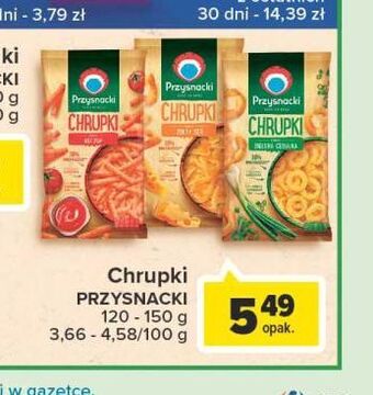 Carrefour Chrupki zielona cebulka przysnacki oferta